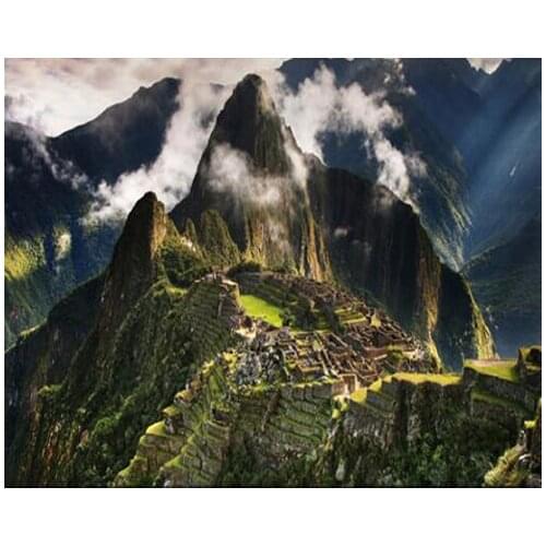 Y14906 11CT/14CT/18CT/25CT/28CT Oil tea patterns Counted Cross Stitch DIY Cross Stitch Kits Embroidery Needlework Sets