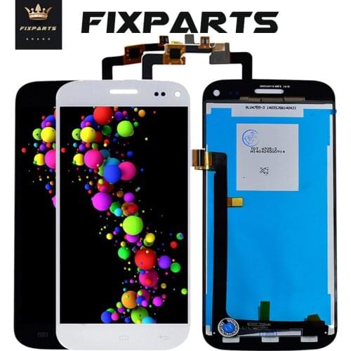 Original Tested No dead pixels for wiko darkmoon LCD Display+Touch Screen Digitizer+tools Assembly Replacement free shipping
