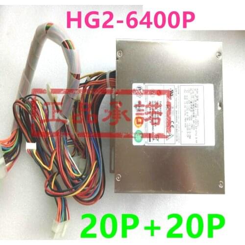 Almost New PSU For Zippy/Emacs 20P+20P 400W Power Supply HG2-6400P