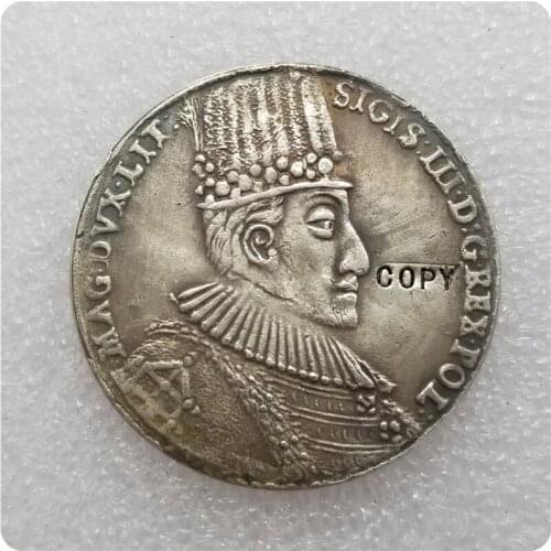 Poland Lithuania THALER 1587 - Sigismund III COIN COPY