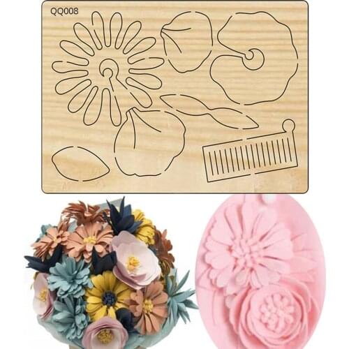 Cutting Dies Folding Flower New Die Cut &wooden Dies Suitable For Common Die Cutting Machines On The Market