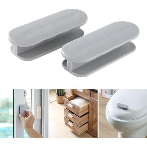 Self-Stick Cabinet Drawer Handle Multifunctional Strong Paste Door Helper For Window Door Drawer GQ