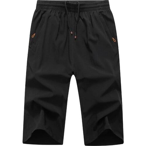 Hot New Outdoor Running Shorts Men Summer Gym Bottoms Mens Fitness Shorts Quick Dry Water Resistant Short Pants Elastic Waist