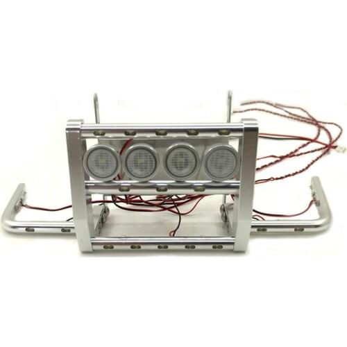 Front Bumper Light For Tamiya 1/14 Scania 620 56323 730 Series RC Truck Tractor Parts Accessories