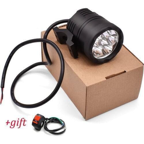 For YAMAHA vmax 1200 1700 v max tenere 700 xtz700 xjr1300 Motorcycle LED Light 9-48V Auxiliary Headlight Driving DRL Fog Lamp