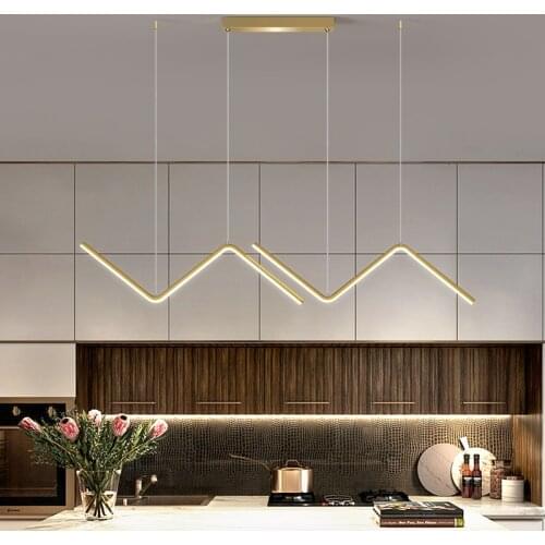 Nordic Led Pendant Light for Living Room Center Table Dining Table Kitchen Accesories Hanging Home Decor Indoor Lighting Fixture