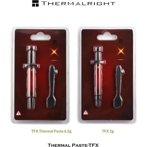 Thermalright TFX 2G 6.2g 14.3W/m.k Thermal Grease For GPU CPU Heat Sink,Graphics Card Thermal Paste Silicone Paste Grease Silica