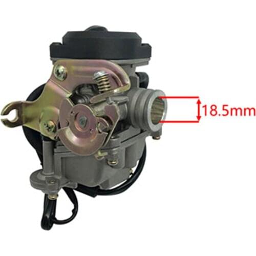 Universal Chinese 50cc Scooter Carburetor for Kymgo 139QMB Engine GY50 GY6 50 60 80 ATV-50 Go-Kart Baotian50 Jonway50 18mm
