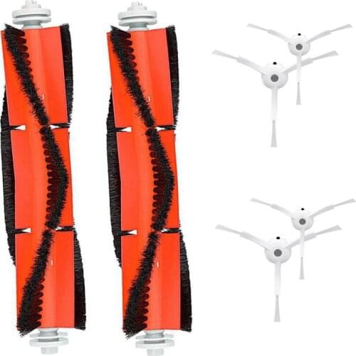 For XIAOMI Vacuum Cleaner Parts Roborock S50 S51 S5 Side Brush Main Brush Accessories Vacuum Cleaner Replacement Parts