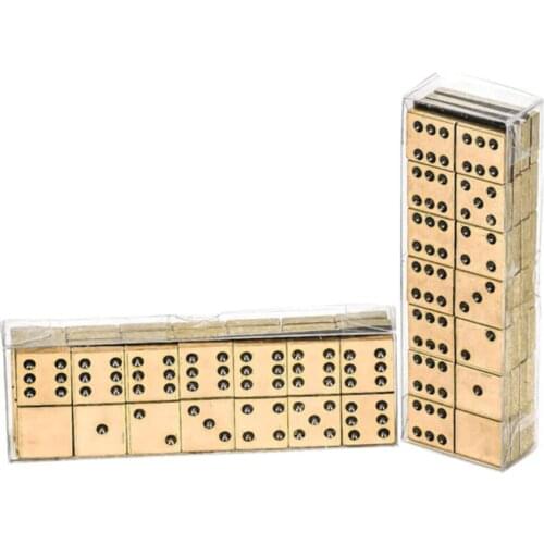 Yellow Domino luks komino