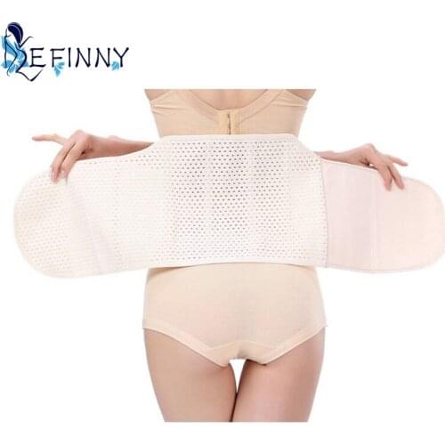 Womens Postpartum Shapewear Tummy Control Waist Fat Cincher Belt Body Sexy Shaper