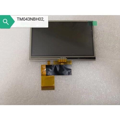 For 4.3" LCD screen with touch screen for TM043NDH02 TM043NBH02 LCD Display screen free shipping NEW ORIGINAL