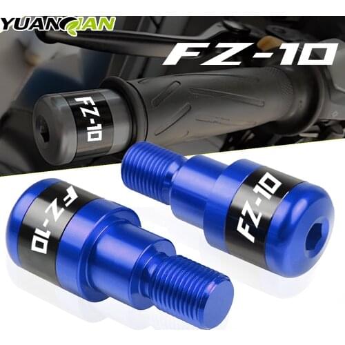 1 pair Motorcycle Aluminum Handle Bar Ends hand covers For YAMAHA FZ10 FZ-10 MT10 MT-10 FZ MT 10 SP fz10 2016-2019 Accessories