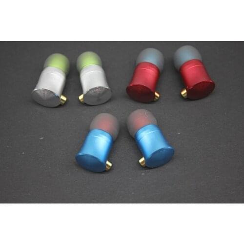 10mm earphone shell with mmcx female seat K3003 circle iron earphone shell