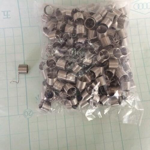 100PCS sewing machine wire clamping device take-up spring heavy machine brother standard computer flat car take-up spring