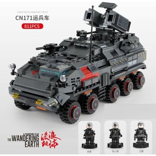 107005 Sembo Blocks Kids Building Blocks Boys Toys Truck Model Puzzle Mens Gift no box