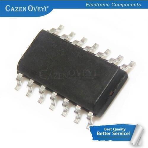 10pcs/lot CD4069 HEF4069UBT HEF4069 SOP-14 Multiplexer Switch ICs S Diff 4-Ch In Stock