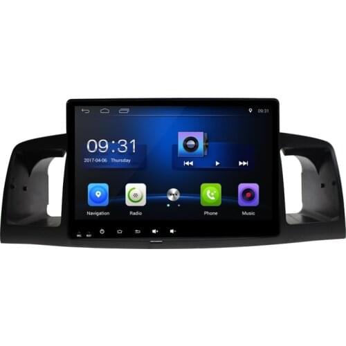 2.5D Screen Android 10 car multimedia player dvd GPS auto Radio for toyota Corolla E120 e 120 BYD F3 WIFI stereo