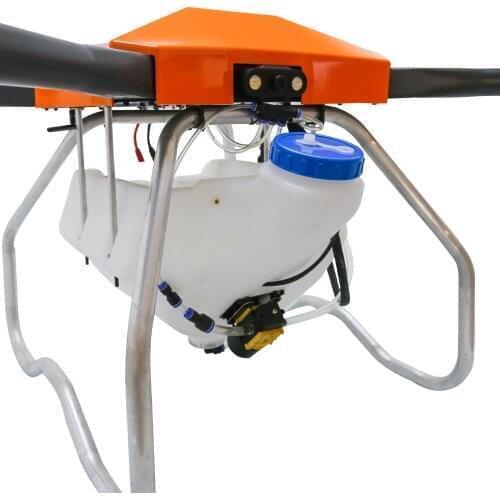 22 liters payload air drone helicopter remote control agriculture crop uav for agriculte