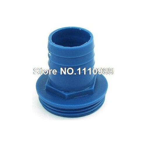 31mm Water Pump Hose Barb to 56mm Male Thread Coupler Adapter Fitting