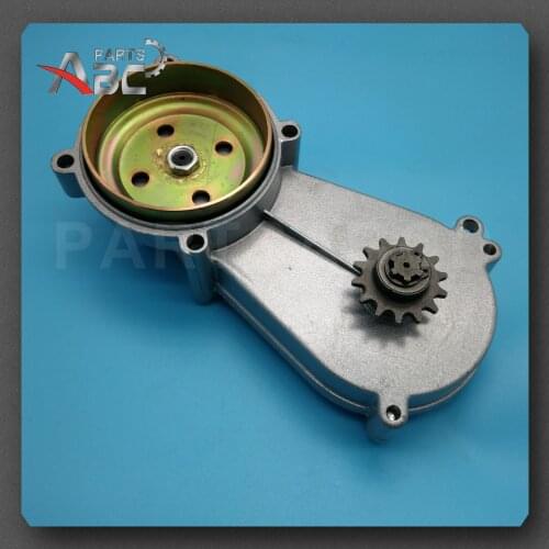 49cc 4 Stroke Single Chain Gear Box Gearbox Fit For GAS Engine Motor Bicycle Parts