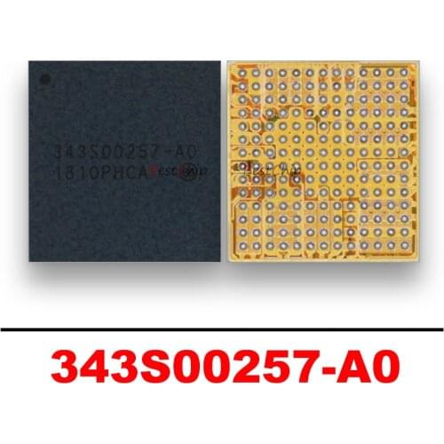 8pcs/lot 100% Original 343S00257 For iPad Pro 12.9 Main Power Supply Chip PM IC