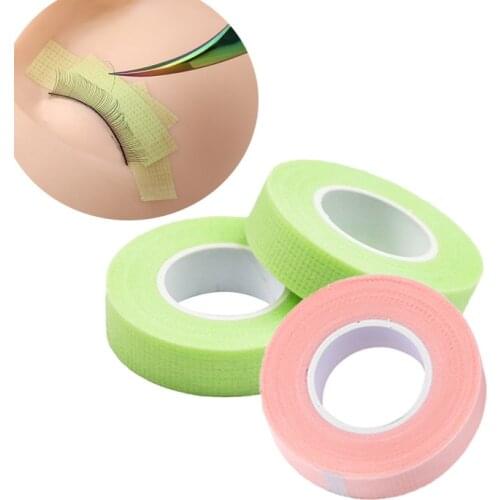 900cm Breathable Prevent Allergy Medical Tape Eyelash Extension Grafted Eyelash Tape Sticker Grafting Eyelashes Insulation Tape