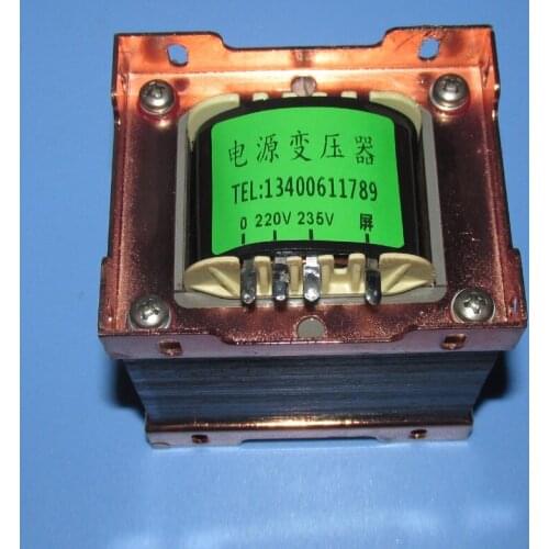 220V audio power transformer 22V3A66W power supply AC adapter EI76X50mmZ11 material low temperature rise shield grounding