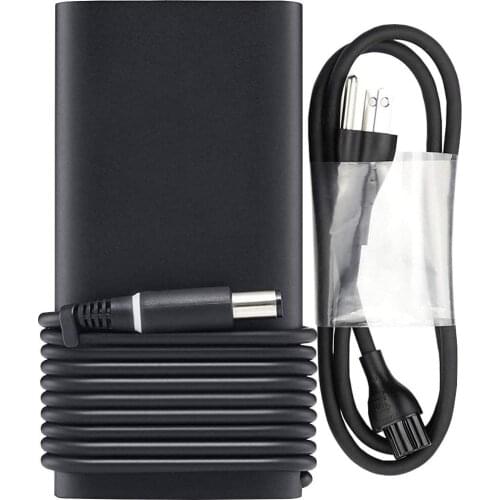 Huiyuan Fit for Dell Inspiron 1150 1420 1501 1520 1521 1525 1526 1546 6400 8500 Laptop Power Supply Adapter Cord.7.4mm5.0mm