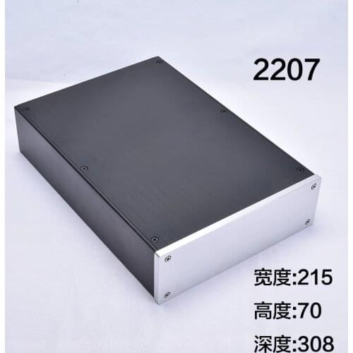 BRZHIFI BZ2207 series aluminum case for DIY long version