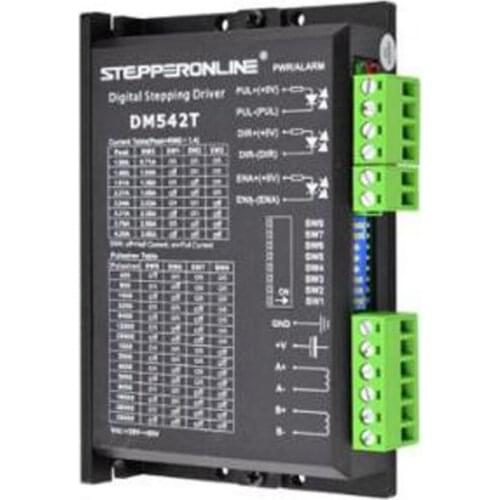 DM542T Digital Stepper Motor Driver 20-50VDC Nema23/24