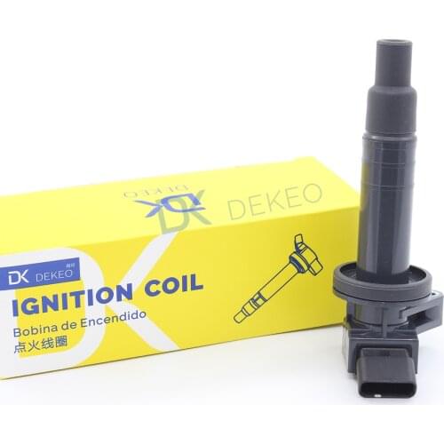 DEKEO For Toyota Corolla CITROËN C1 DAIHATSU Cuore Mira 7 Sirion 2 PEUGEOT 107 108 SUBARU Justy 4 Ignition Coils 90919-02239