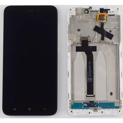 For Xiaomi Redmi 5A LCD Frame Display Touch Screen Digitizer Sensor Glass Assembly For Xiaomi Redmi 5A Display Screen
