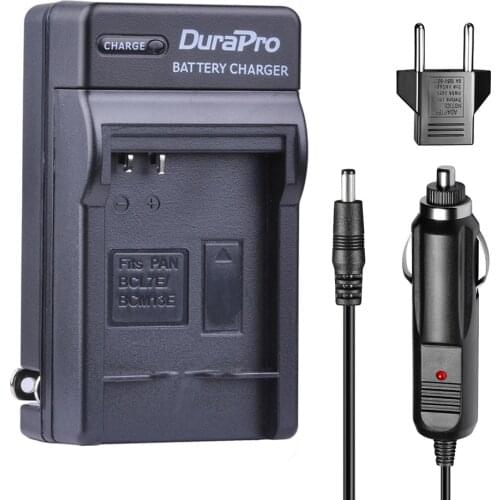 DMW-BCM13E DMW-BCM13 BCM13 DMW-BCL7 Car Charger +EU AC for Panasonic Lumix DMC-TZ60 DMC-ZS27 DMC-ZS30 DMC-ZS35 DMC-ZS40 FT5 LZ40