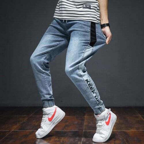 Japanese Style Fashion Men Jeans Vintage Denim Cargo Pants Harem Jeans Streetwear Joggers Slack Bottom Hip Hop Jeans Men 7XL