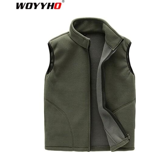 Outdoor Sport Sleeveless Fleece Softshell Vest,Hiking Climbing Trekking Fishing Vest For Men,S-3XL Size Keeping Warm Jackets