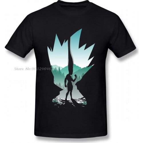 Gon Hunter X Hunter T shirt Homme Tee Shirt Male New Arrival Summer For Boy Quality Cotton tshirt