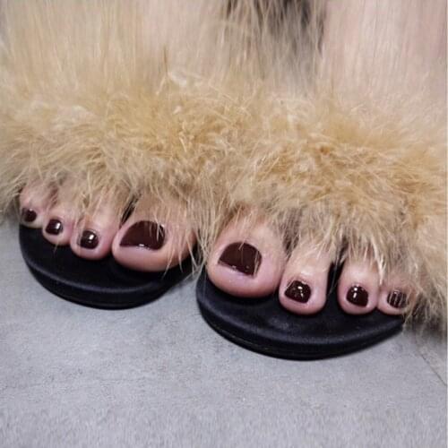 Short False Toenails Artificial Feet Nails Full Cover Square Fake Toenails For Women Teens Girls SANA889