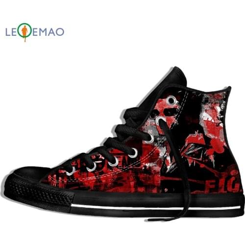 Custom Logo Image Printing Sneakers Shoes Men Brad Pitt Plimsolls Able Canvas Canvas Breathable Zapatos De Mujer Outdoor