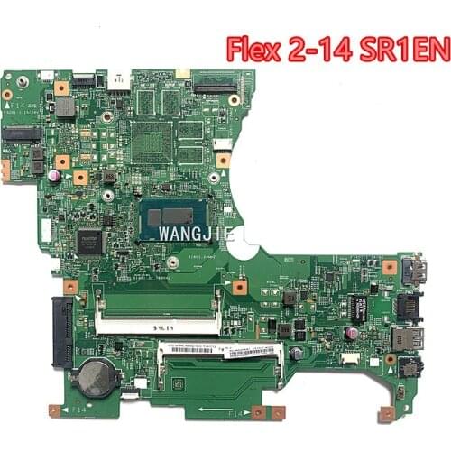 For Lenovo Flex 2-14 Laptop Motherboard With i3-4030U CPU 448.00X01.0011 13281-1 100% working