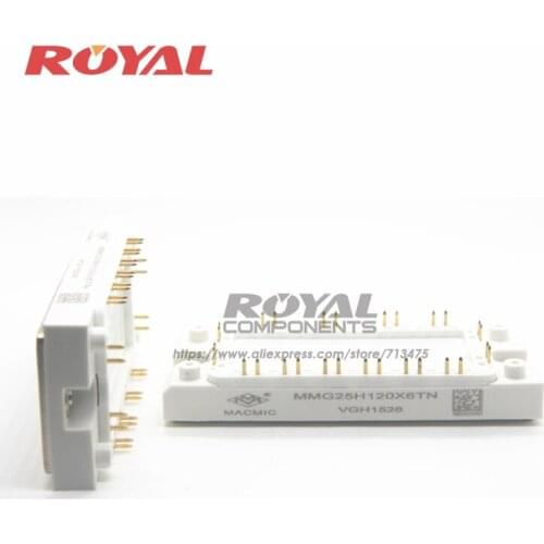MMG25H120X6TN FREE SHIPPING NEW AND ORIGINAL IGBT MODULE