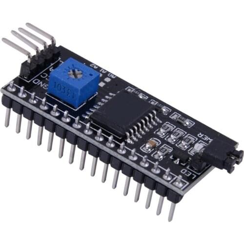 IIC/I2C/TWI/SPI Interface Serial Board Module LCD1602 LCD2004 LCD 1602 2004 Display Screen Adapter Converter PCF8574 for Arduino