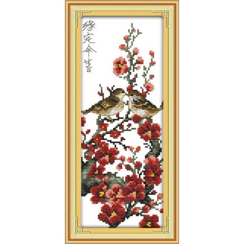 The love of this life cross stitch kit 14ct 11ct count print x stitching embroidery DIY handmade needlework plus