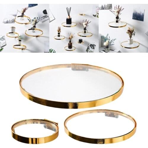 Wall Floating Shelf Rack Picture Candles Display Organizer Kitchen Bathroom