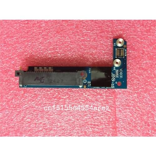 New original laptop Lenovo E220S SATA Hard Drive Connector board LS-7042P 04W1876