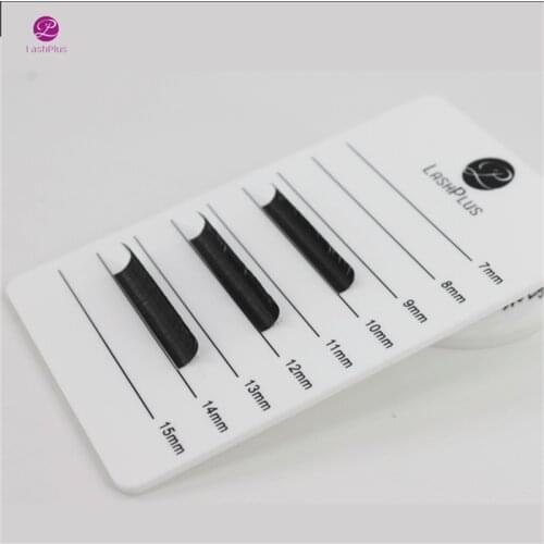 Acrylic Lashes Holder Pad Individual Eyelash Tablet Makeup Tools Palette 1pcs Eyelash Pad Lash Extension Glue Pallet Holder Card