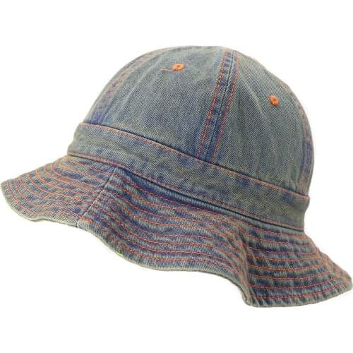 Bucket Hat Women Summer Beach Sun Protection Wide Brim Durable Hiphop Accessory For Teenagers