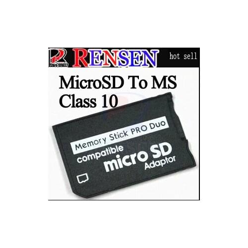 20pcs/lot MicroSD TF to MS Adapter for sony PSP