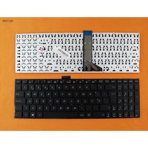 Portuguese QWERTY Layout New Replacement Keyboard for ASUS A555 A555L A555LA A555LB A555LD A555LF A555LN Laptop Without FRAME