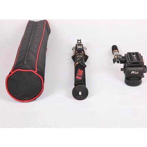 PROGO arbon fiber Professional Monopod For Video & Camera / Tripod For Video /Tripod Head & Carry Bag JY0506C wholesale